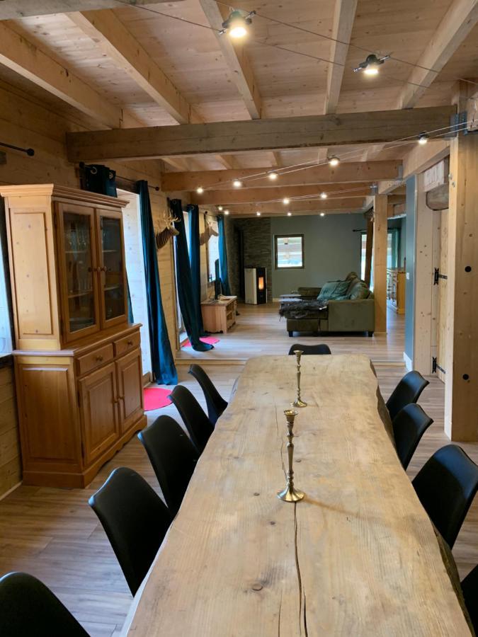 La Ferme Sainte Catherine Villa Taninges Eksteriør bilde