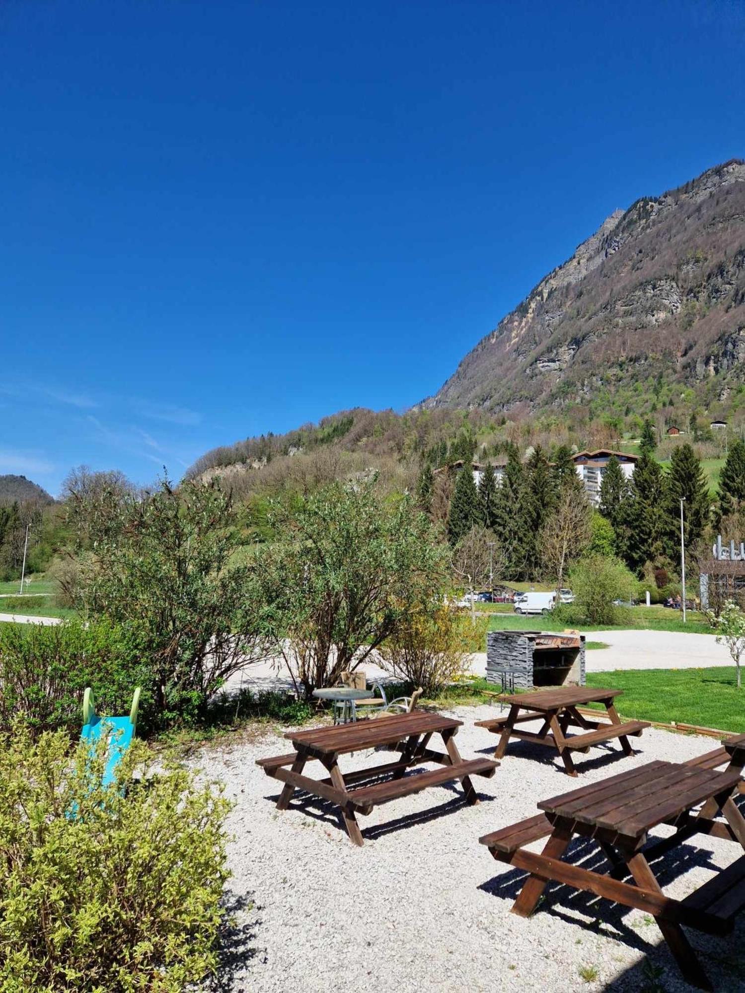 La Ferme Sainte Catherine Villa Taninges Eksteriør bilde