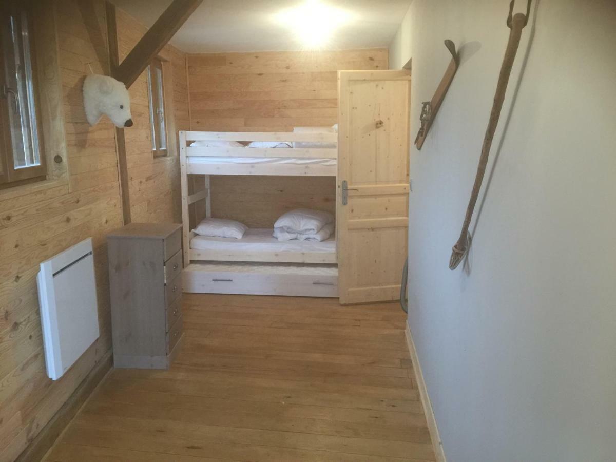 La Ferme Sainte Catherine Villa Taninges Eksteriør bilde