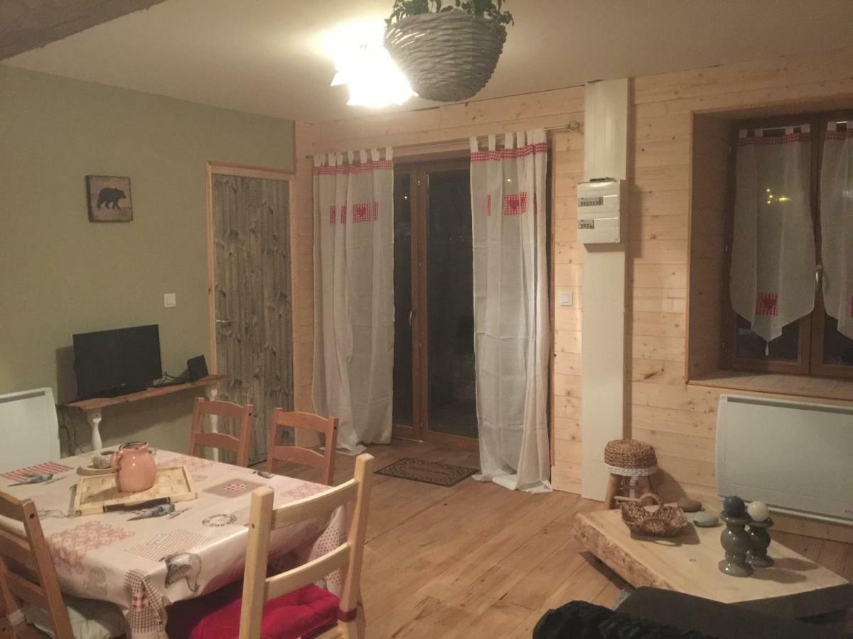 La Ferme Sainte Catherine Villa Taninges Eksteriør bilde