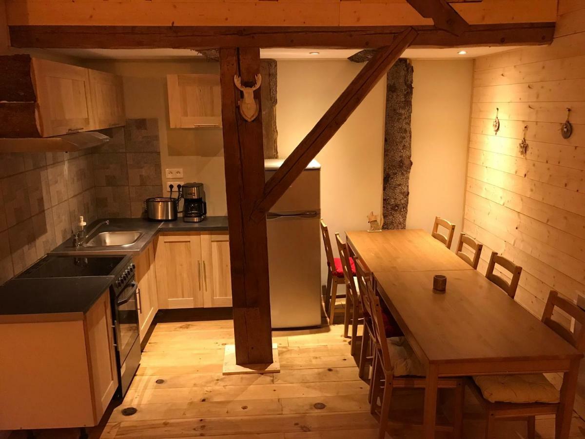 La Ferme Sainte Catherine Villa Taninges Eksteriør bilde