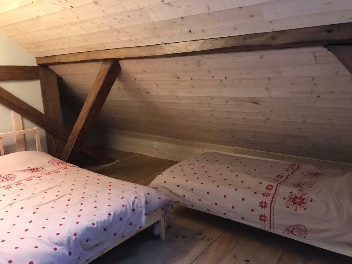 La Ferme Sainte Catherine Villa Taninges Eksteriør bilde