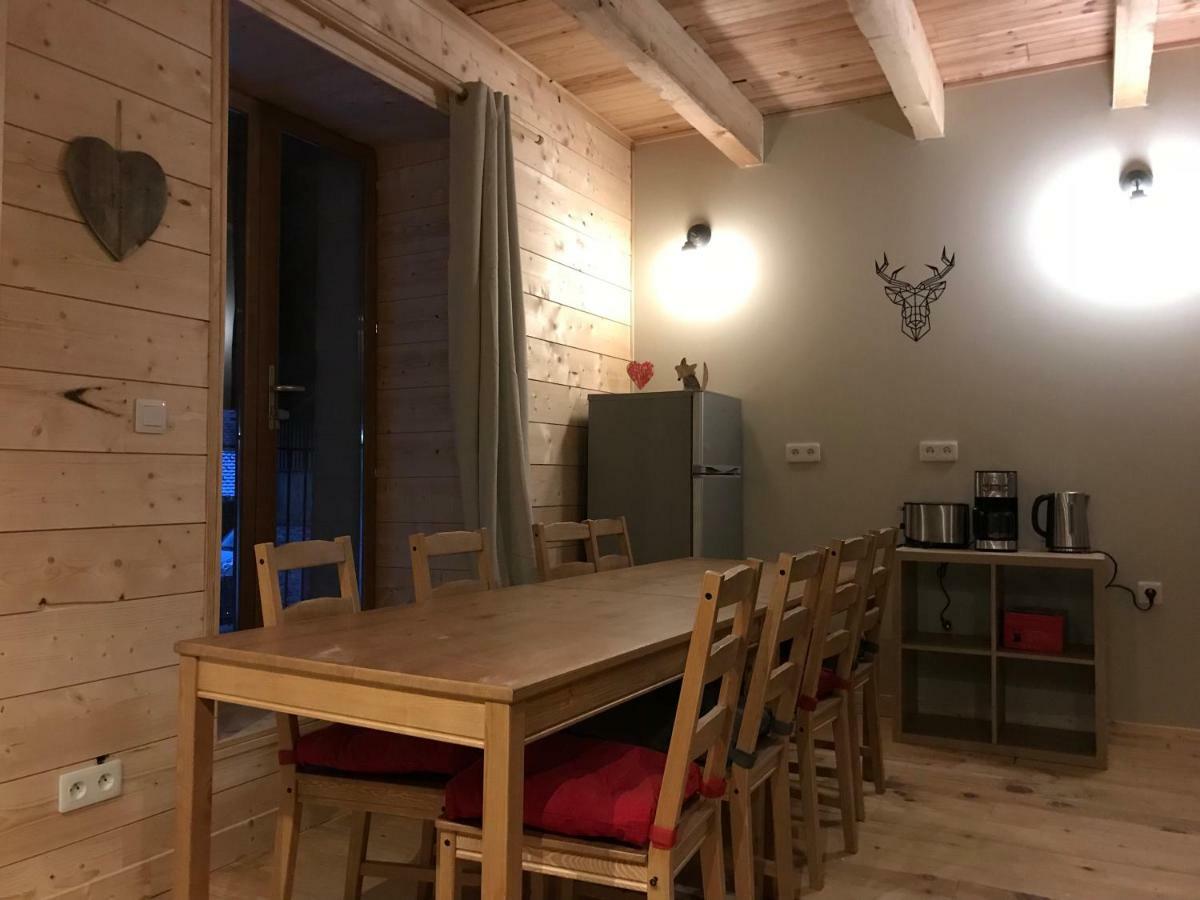La Ferme Sainte Catherine Villa Taninges Eksteriør bilde
