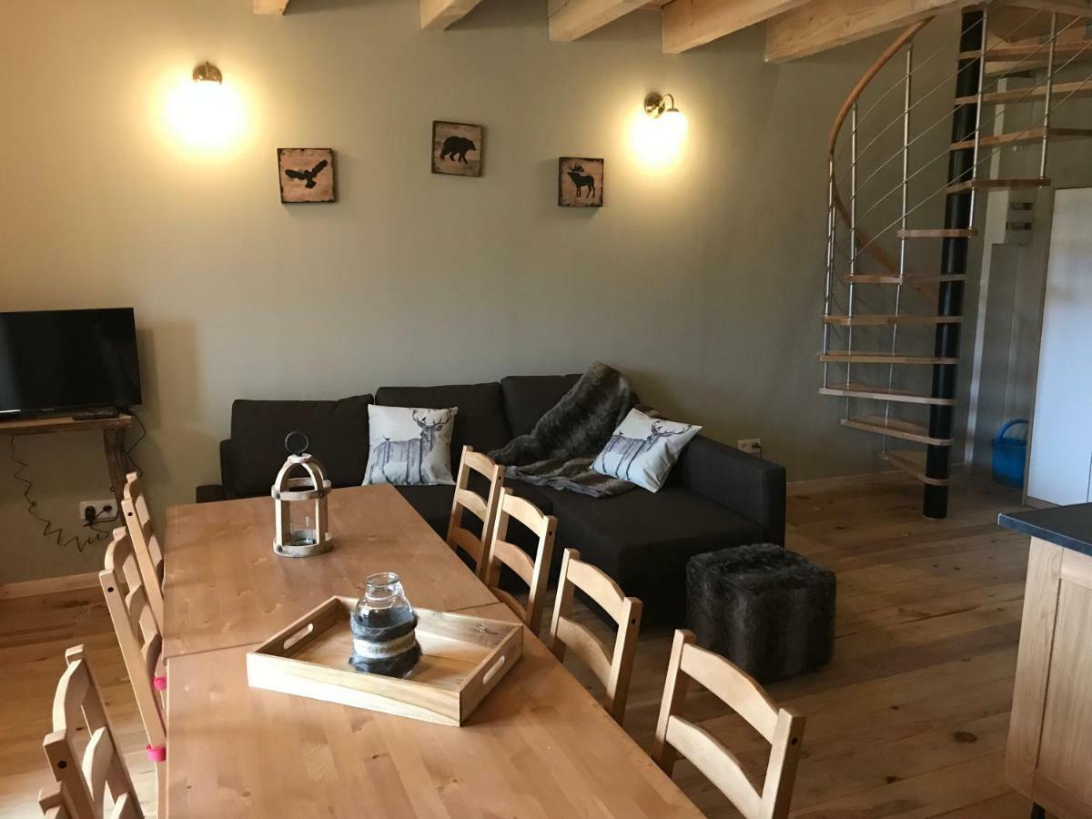 La Ferme Sainte Catherine Villa Taninges Eksteriør bilde